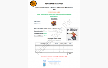 CONCOURS DE FERMETURE 2025