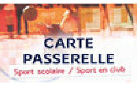 Carte passerelle 