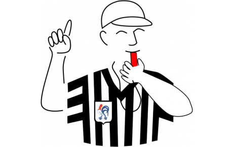 Un nouvel arbitre au club