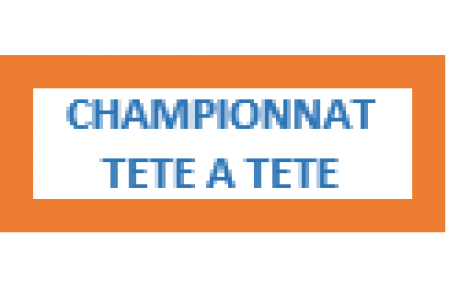 Tirage Champ tête a tête