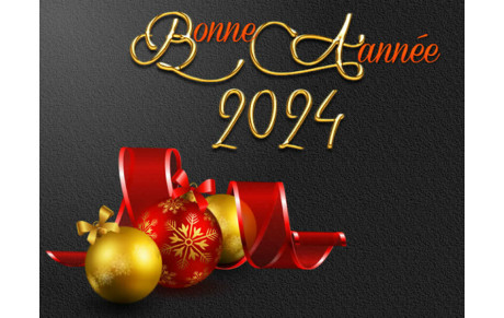 Meilleurs vœux 2024